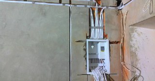 Электропроводка в доме + монтаж Комсомольск-на-Амуре цена от 159 руб. м.п.